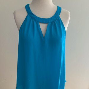 Express Sleeveless Teal Top